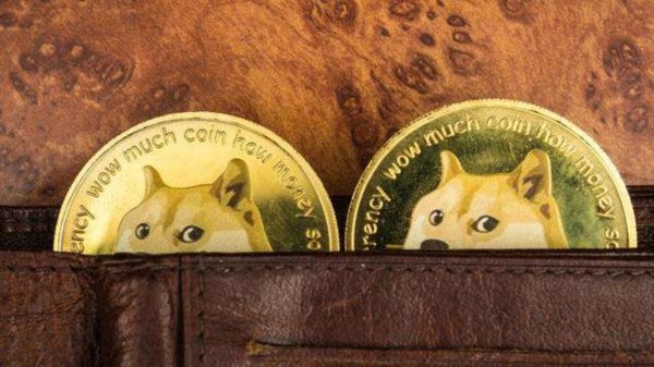 有趣的是,狗币本身就是迷因,它的原始 Logo是一个充满嘲讽