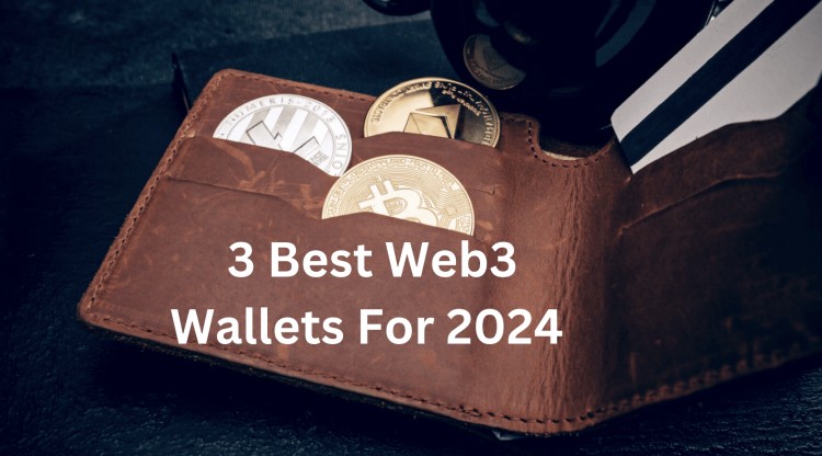 2024 年 3 个最佳 Web3 钱包  