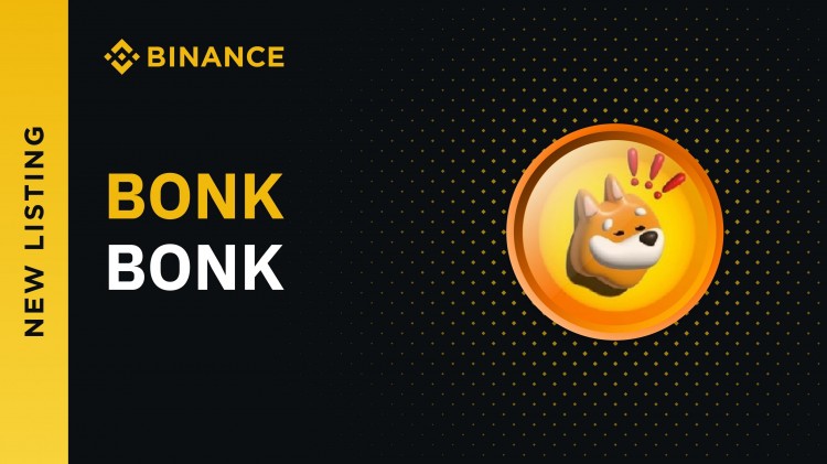 Bonk (BONK) is a meme coin tha