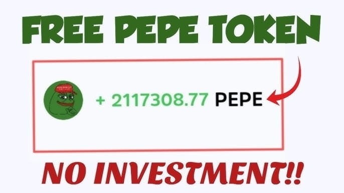 解锁 1000 万个 PEPE 代币 完全免费赶快行动!
