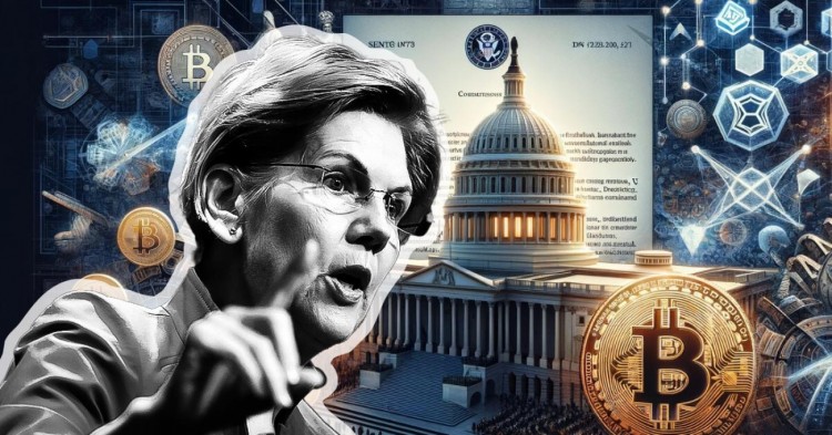 [扎因汗]伊丽莎白·沃伦 (Elizabeth Warren) 批评加密货币行业