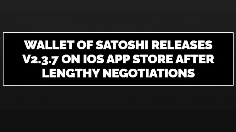 中本聪钱包iOS App商店发布最新版本