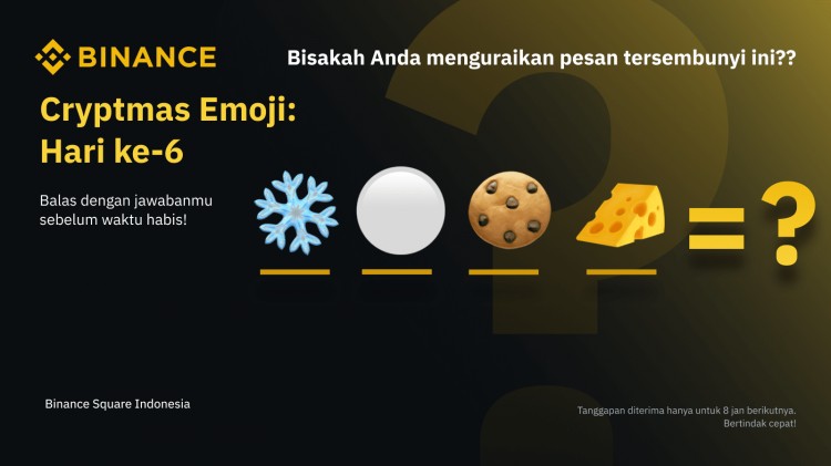  Cryptmas Emoji挑战赢取700 USDT解决