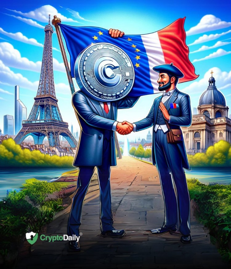 [尼约宇宙]Coinbase (COIN) 在法国获得 VASP 批准