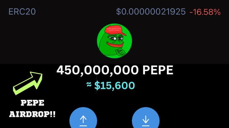 币安特惠：免费领取1000万个Pepe代币