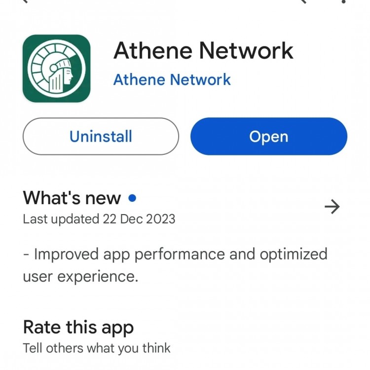 新EarnDrop警报 | 免费获取Athene Network应用 | 2024年4月主网上线 |