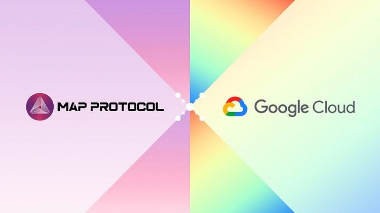 MAP Protocol 与 Google Cloud 合作，提升用户的区块链可访问性
