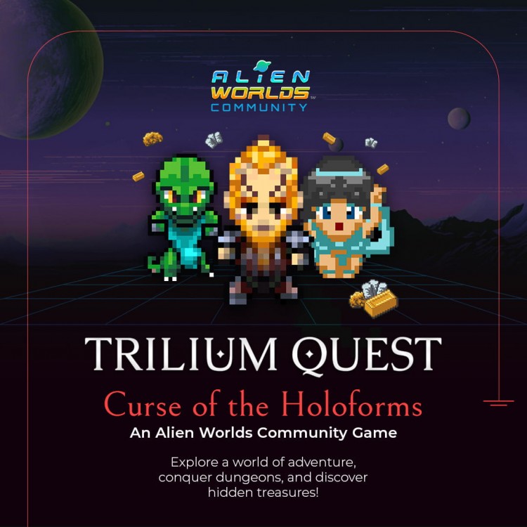 探险家：Trilium Quest - 您的冒险世界等待着！