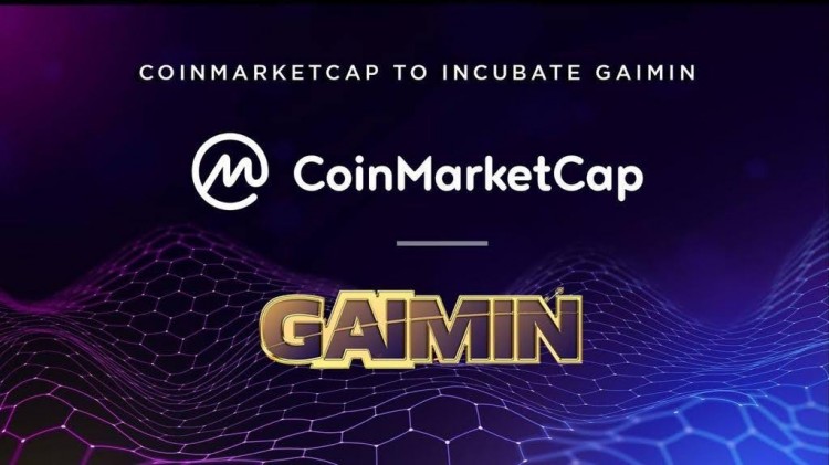 COINMARKETCAP宣布GAIMIN的GMRX代币将成为