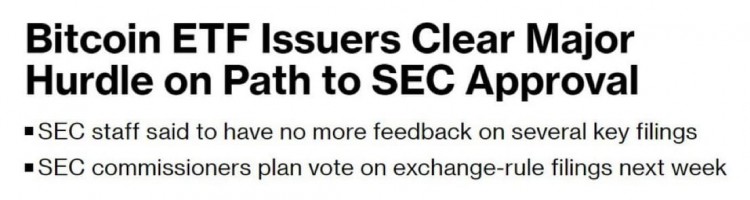 SEC计划下周对交易规则备案进行投票