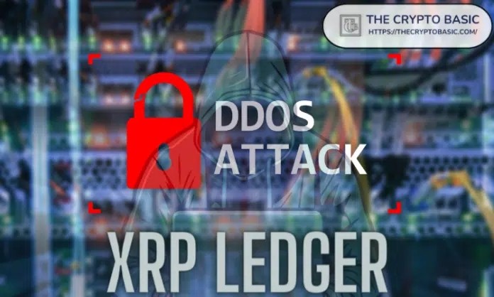 [加密艺术家]XRP 账本遭受大规模 DDOS 攻击：详细信息