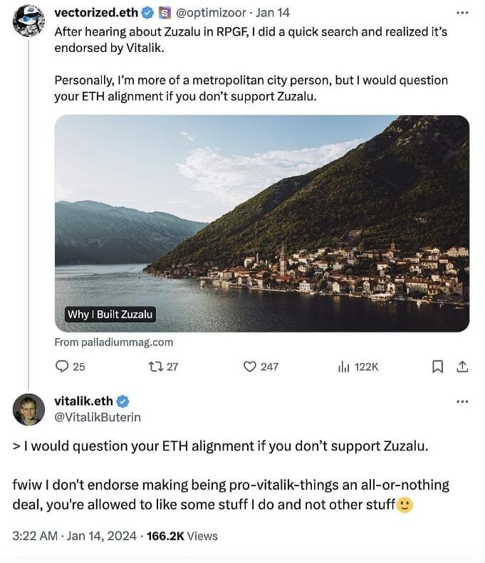 The Power of a Tweet: How Vitalik Buterin Turned Z