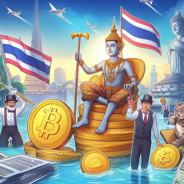 泰国取消加密货币交易增值税以促进数字资产行业