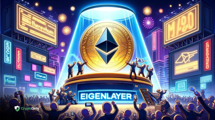 [币360]EigenLayer 在质押上限后注册了 40 亿美元的流入