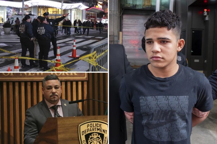 纽约市博物馆附近光天化日之下遭处决式袭击一名男子被枪杀后仍坚持活下去警察