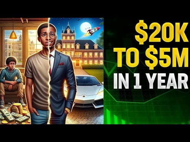 16岁小男孩将1000美元兑换成1600万美元成为加密货币百万富翁成功故事
