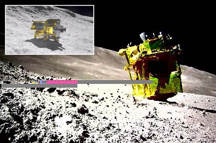 半个世纪以来美国首个月球着陆器在着陆时翻倒一周后停止工作