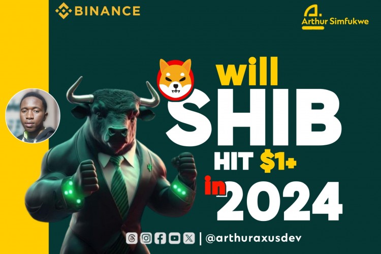 柴犬 (SHIB) 2024 年达 1 美元可能性