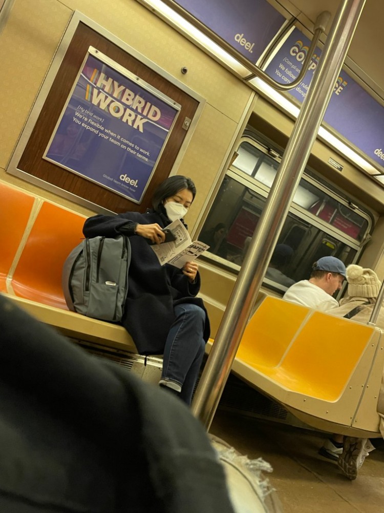 一本非官方的地铁杂志让MTA感到困惑却让通勤者感到高兴