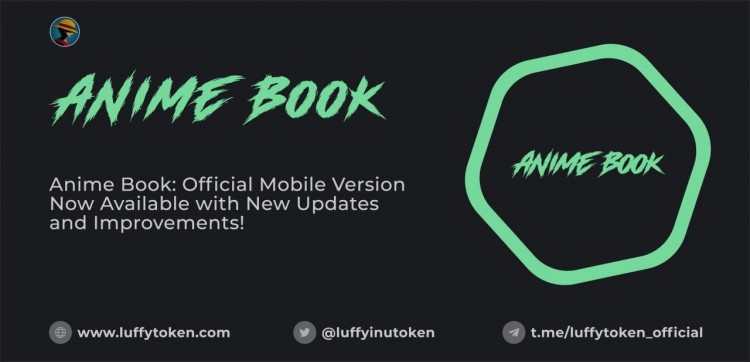 令人兴奋的消息！路飞很高兴地宣布推出 AnimeBook V.1.0 桌面版和移动版
