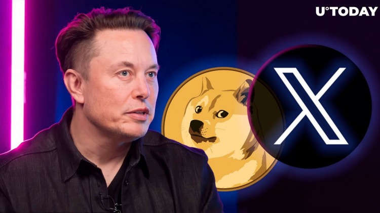 埃隆·马斯克 (Elon Musk) 新帖子发布后，狗狗币 (DOGE) 呈绿色