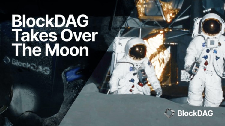 BlockDAG 的 Moonshot 主题演讲引发了到 2027 年 20 美元的预测，超越了 S