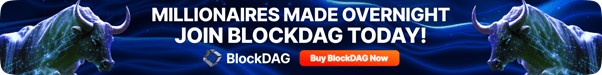 2024年5月加密货币预售前六名BLOCKDAG凭借BTCMTXALGTDSTTUK和HARAMBEAI名列前茅