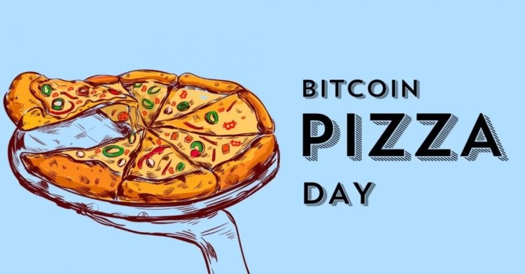 今天是5月22日，整个加密货币世界都在庆祝比特币披萨日，这是比特
