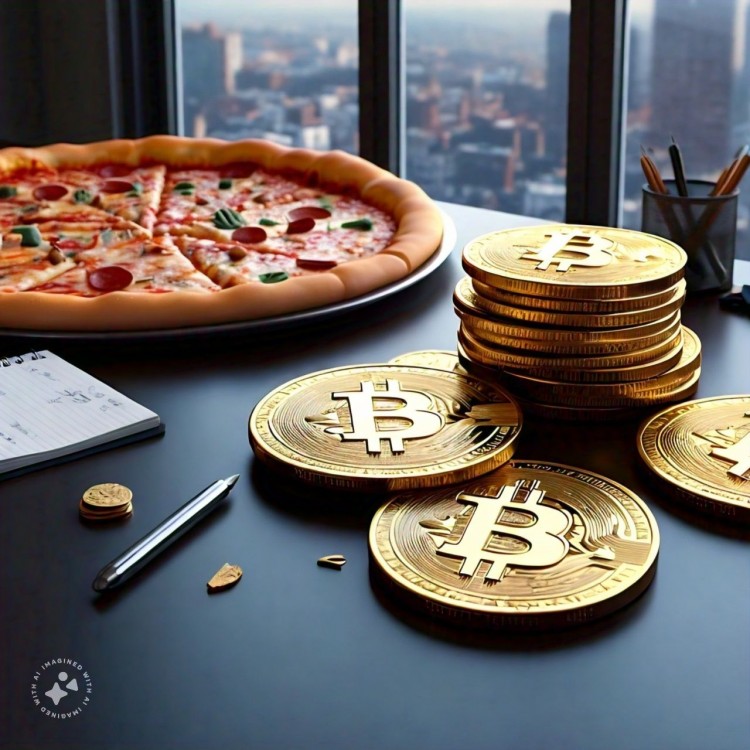 比特币披萨：加密货币传说中的一块酥脆的披萨